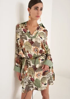 Abito a camicia Cady fantasia