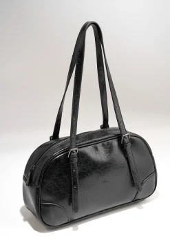 Bauletto Bagary effetto stropicciato