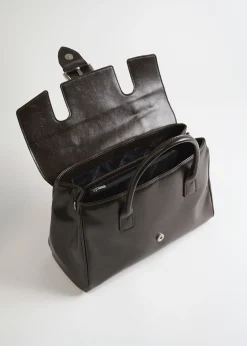 Bauletto Barthel effetto stropicciato