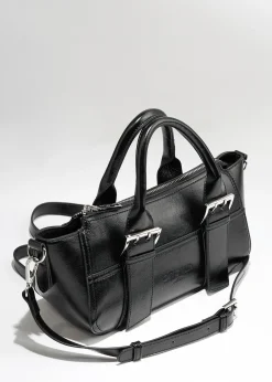 Bauletto Bayr effetto stropicciato