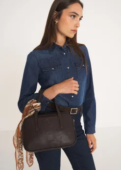 Bauletto Bessie in ecopelle