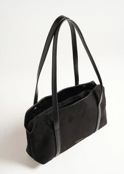 Bauletto Bonny-A in ecocamoscio
