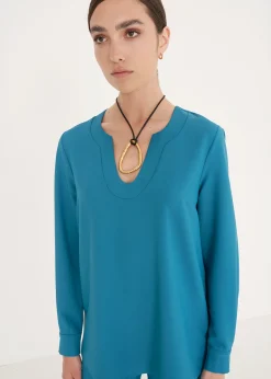 Blusa Charlen in cady