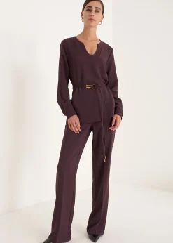 Blusa Charlen in cady