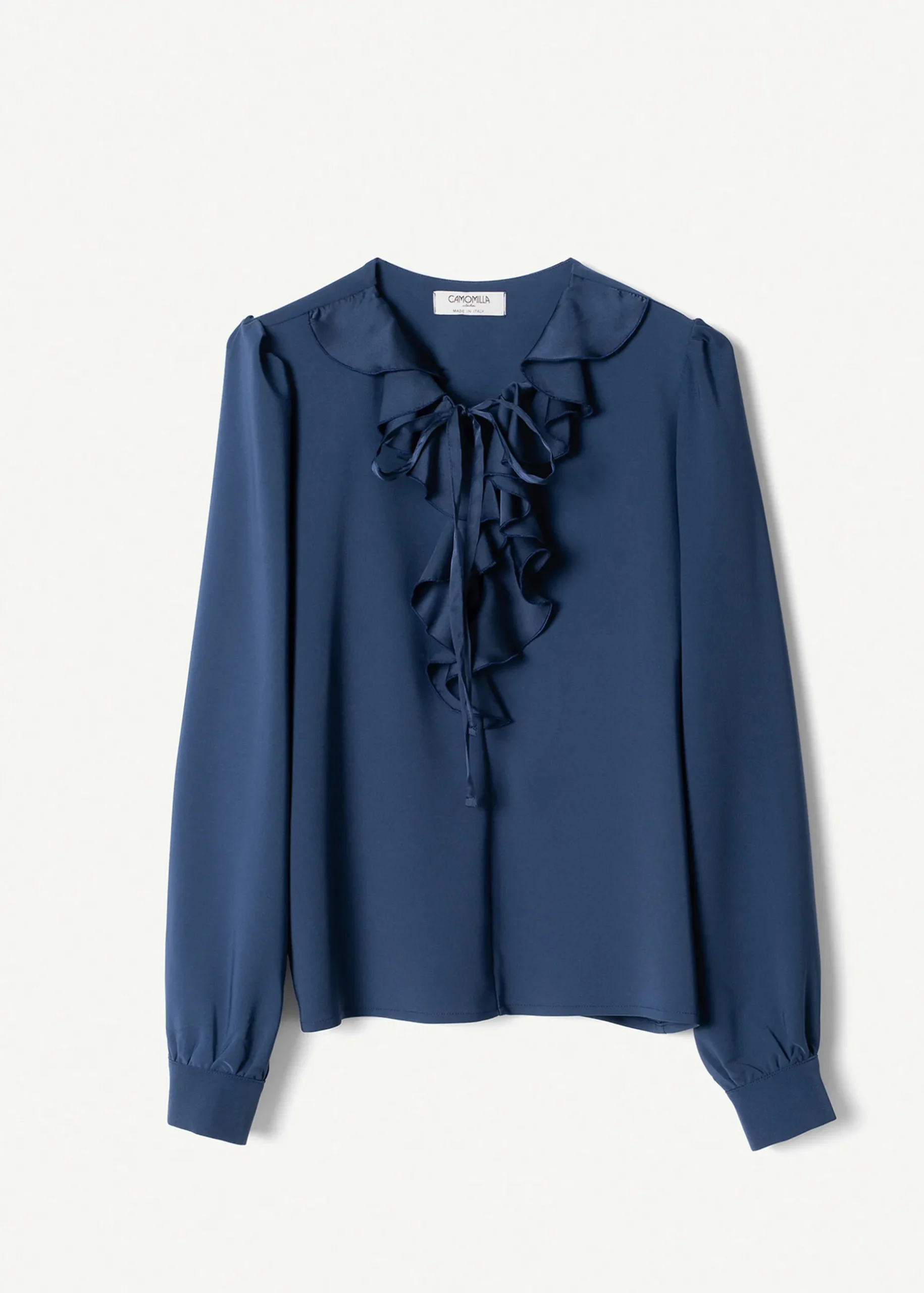 Blusa Cristel con rouches