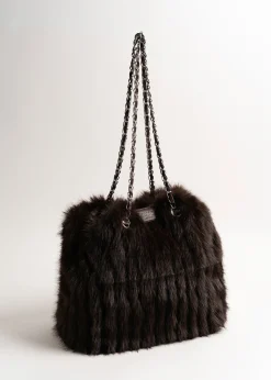 Borsa Friends Basya in ecopelo