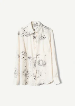 Camicia Alessia stampa zodiaco