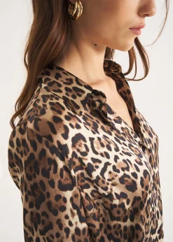 Camicia Alessia-A in satin