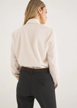 Camicia Alessia-B in satin