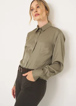 Camicia Alessia-B in satin