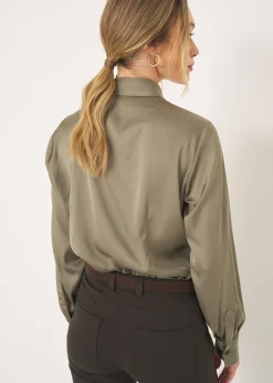 Camicia Alessia-B in satin