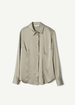 Camicia Alessia-B in satin