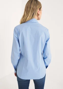 Camicia Alessia-D basic cotone