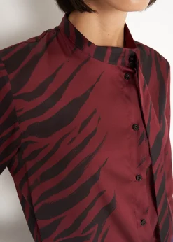 Camicia Calyd stampa tribale