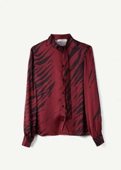 Camicia Calyd stampa tribale