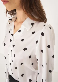 Camicia Cameron a pois