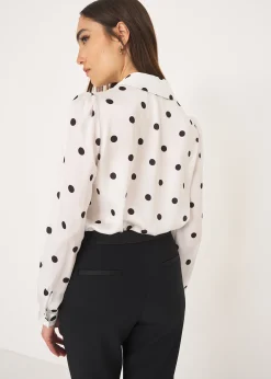 Camicia Cameron a pois