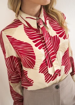 Camicia Cammy in satin