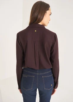 Camicia Cannes tinta unita