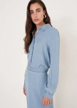 Camicia Carioka in cotone e lino
