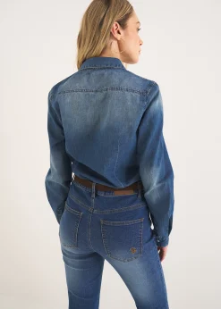 Camicia Carly in denim
