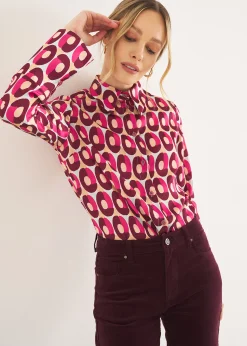 Camicia Carmen stampa wallet