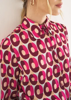 Camicia Carmen stampa wallet