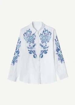 Camicia Carolyn in cotone