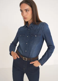Camicia Cristina in denim