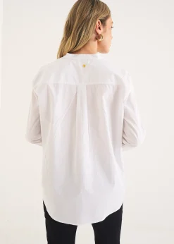 Camicia Cuore ricamata