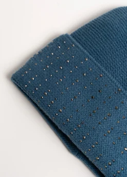 Cappello Ckye con micro strass