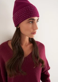 Cappello Ckye con micro strass