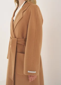 Cappotto Connie in pura lana