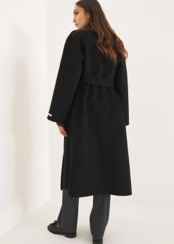 Cappotto Connie in pura lana