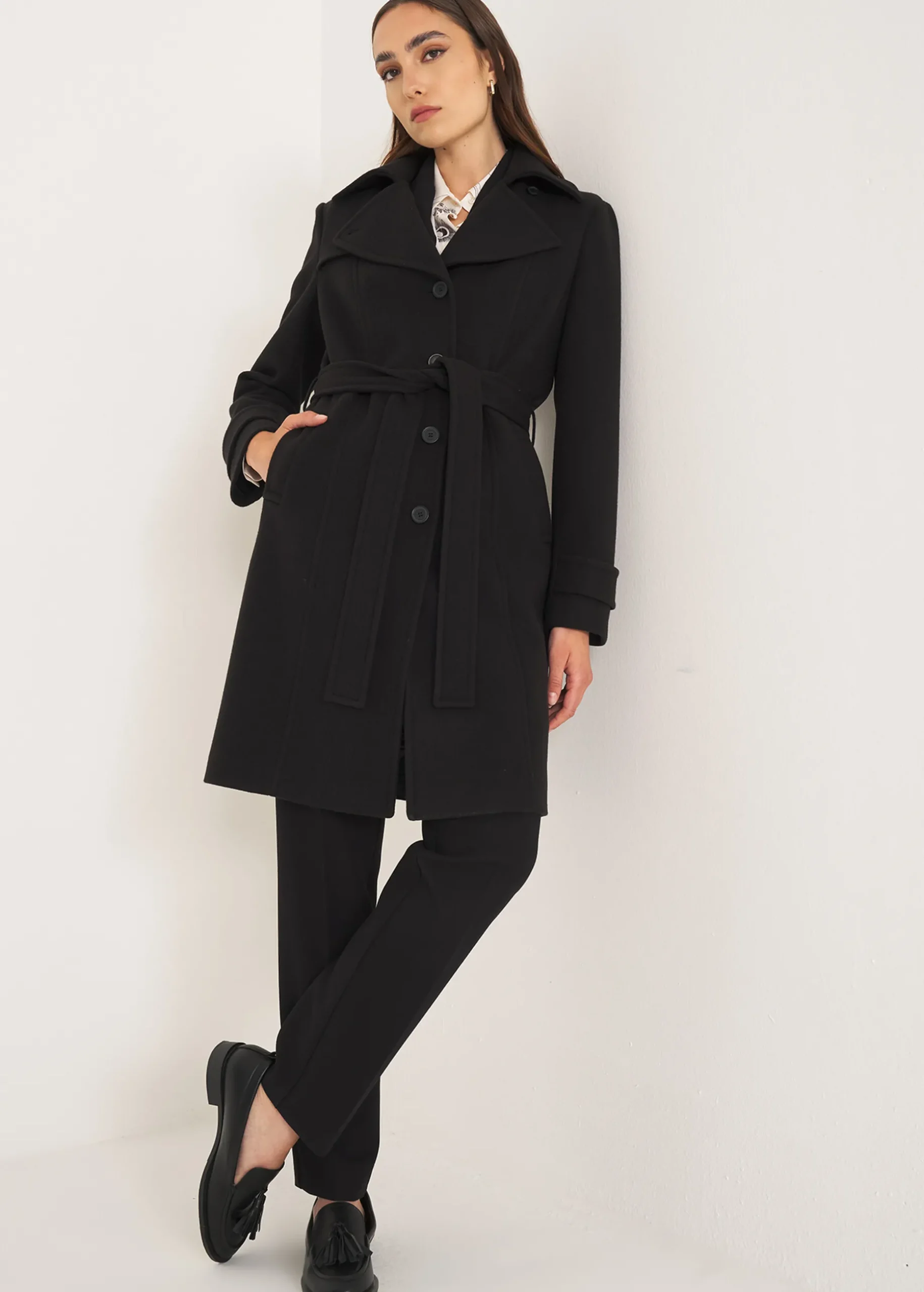 Cappotto Trench Coat ibrido