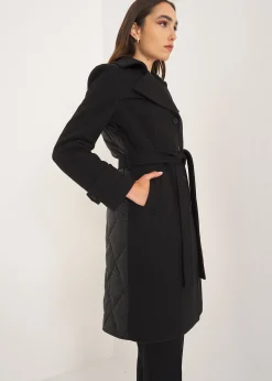 Cappotto Trench Coat ibrido