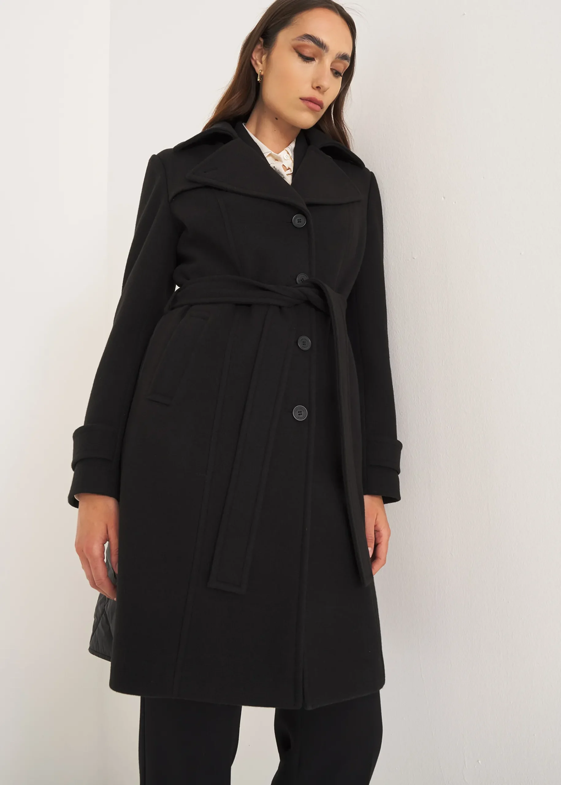 Cappotto Trench Coat ibrido