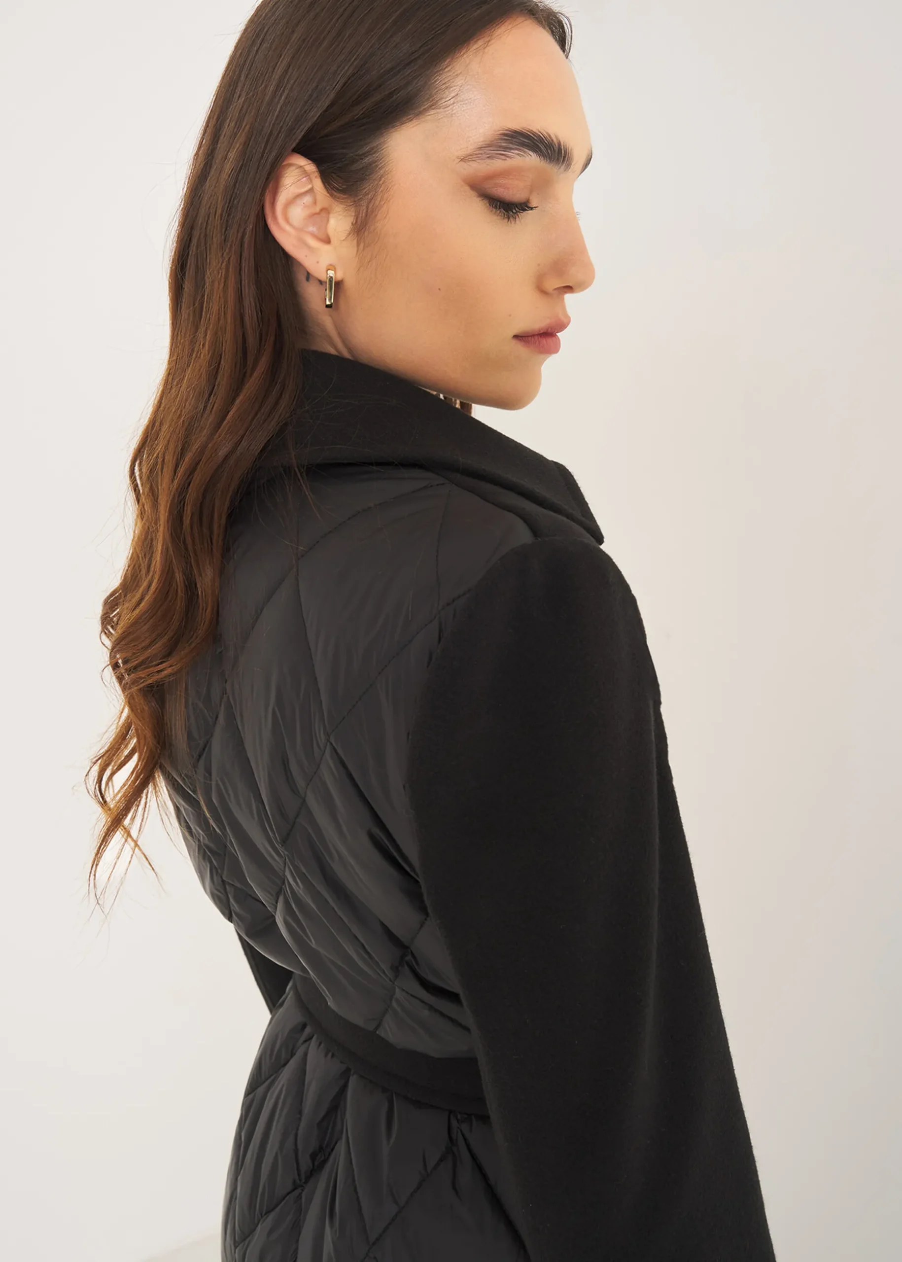 Cappotto Trench Coat ibrido
