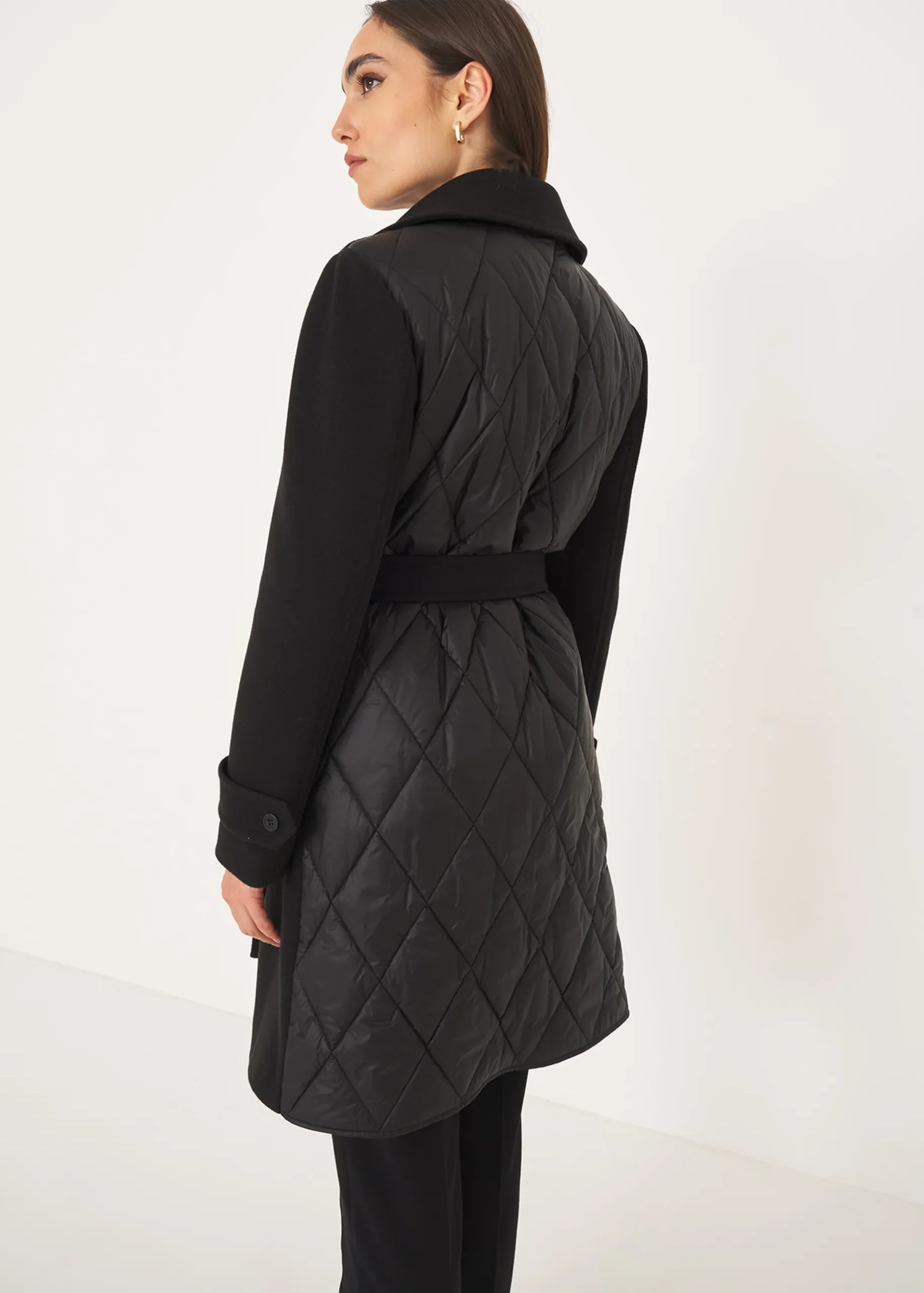 Cappotto Trench Coat ibrido