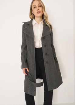 Cappotto Trench Coat-B in panno