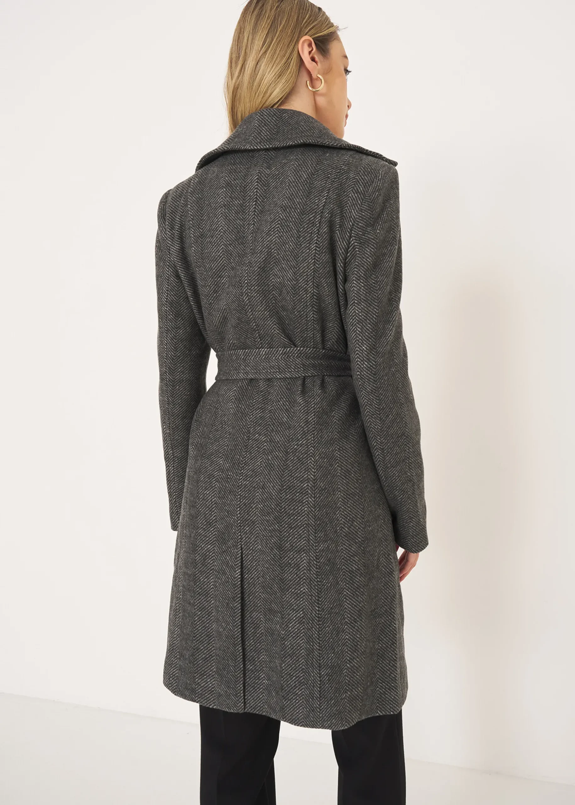 Cappotto Trench Coat-B in panno
