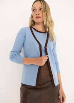 Cardigan a costine Cosmic