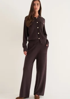 Cardigan Camilla con collo baby