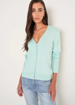 Cardigan Carl con scollo a V