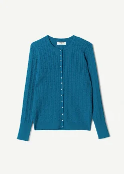 Cardigan Carry con bottoni Swarovski