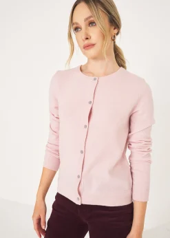 Cardigan Cassel in lana e cashmere
