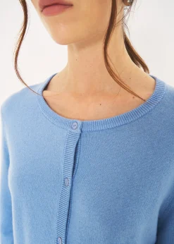 Cardigan Cassel in lana e cashmere
