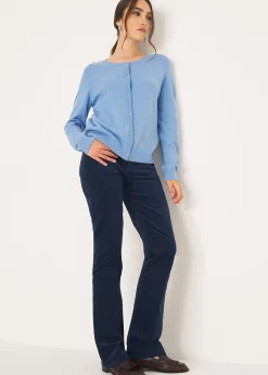 Cardigan Cassel in lana e cashmere