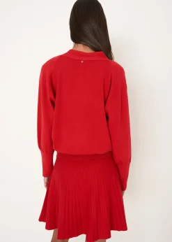 Cardigan Clarence con scollo a V
