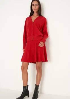 Cardigan Clarence con scollo a V
